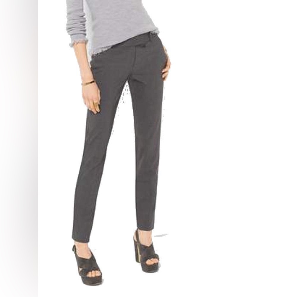 $185 NWOT Michael Michael Kors Women's Stretch Wool Slim Dress Pants Size 2